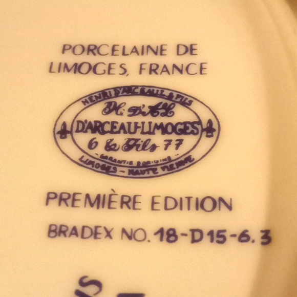 La Place de la Concorde Collector Plate - Picture 6 of 9